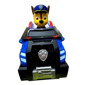 Paw Patrol Chase Police Cruiser Toy - Blue and Black with Remote Control
